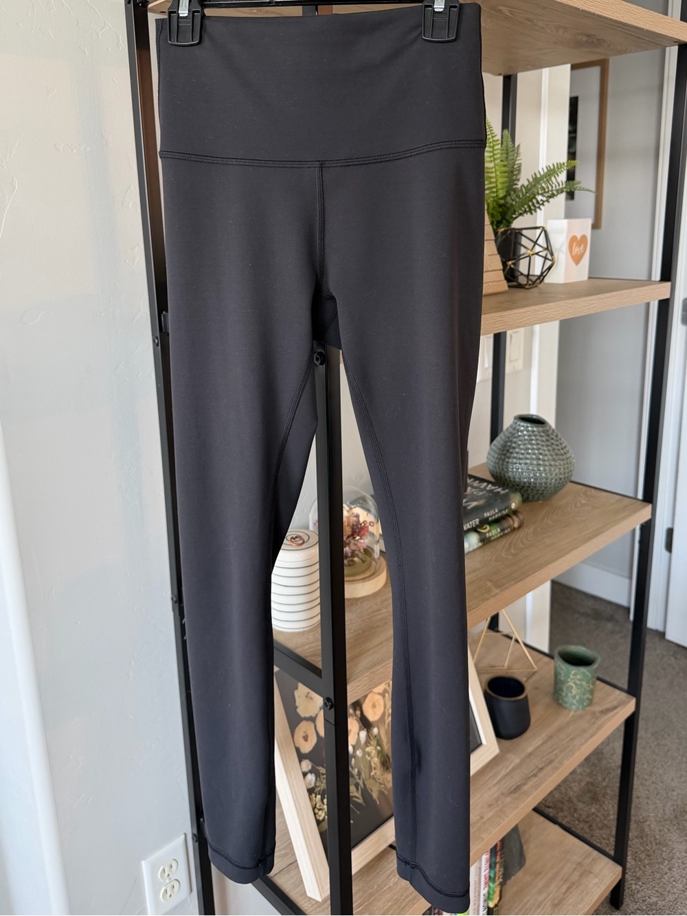 Lululemon Wunder Under Black High-Waist Active Leggings